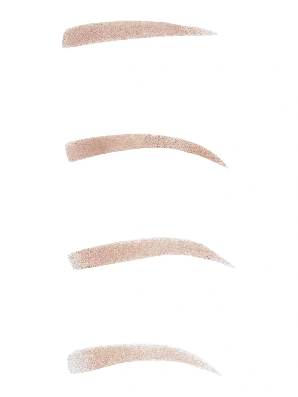 Revolution Beauty Brow Powder Stamp & Stencil Ki- Ash Brown, NEW